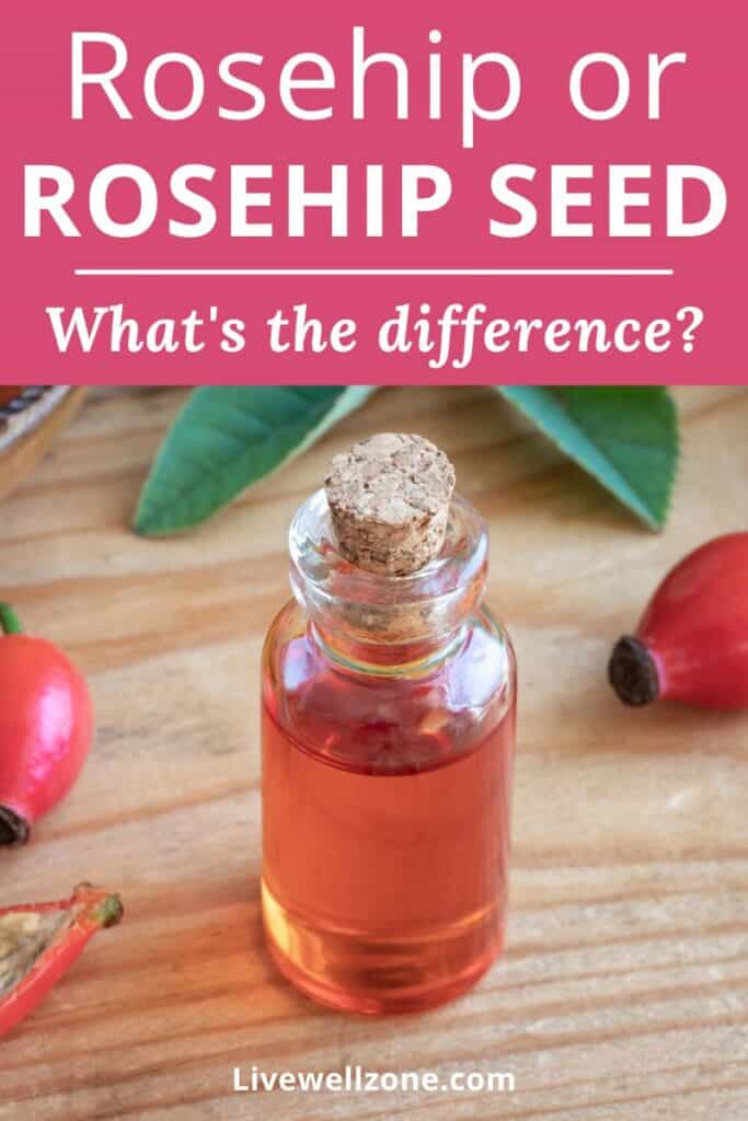 pin for difference between rosehip oil and rosehip seed oil