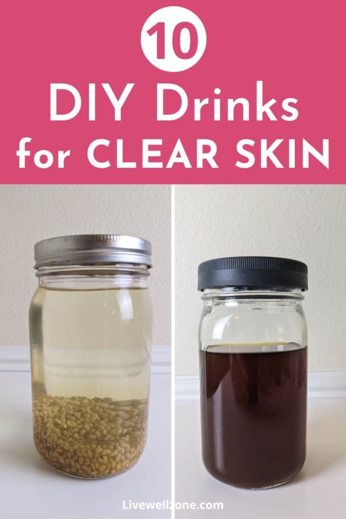 healthy drinks for clear skin