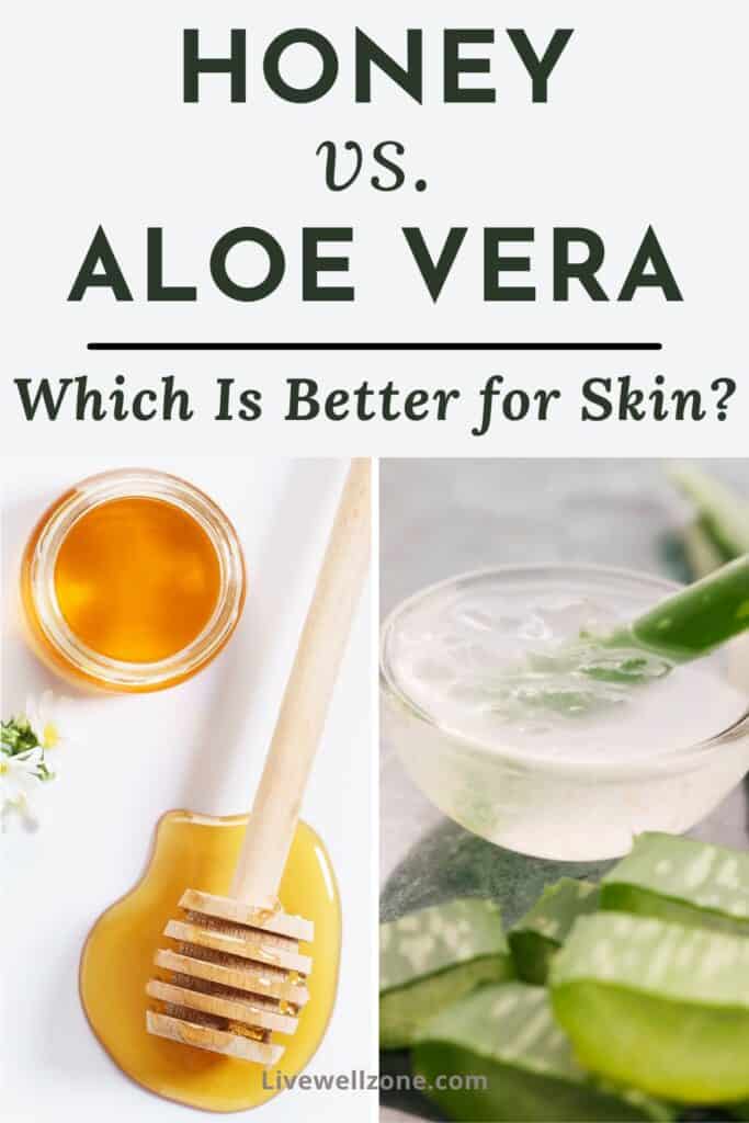 Benefits of honey 2025 and aloe vera