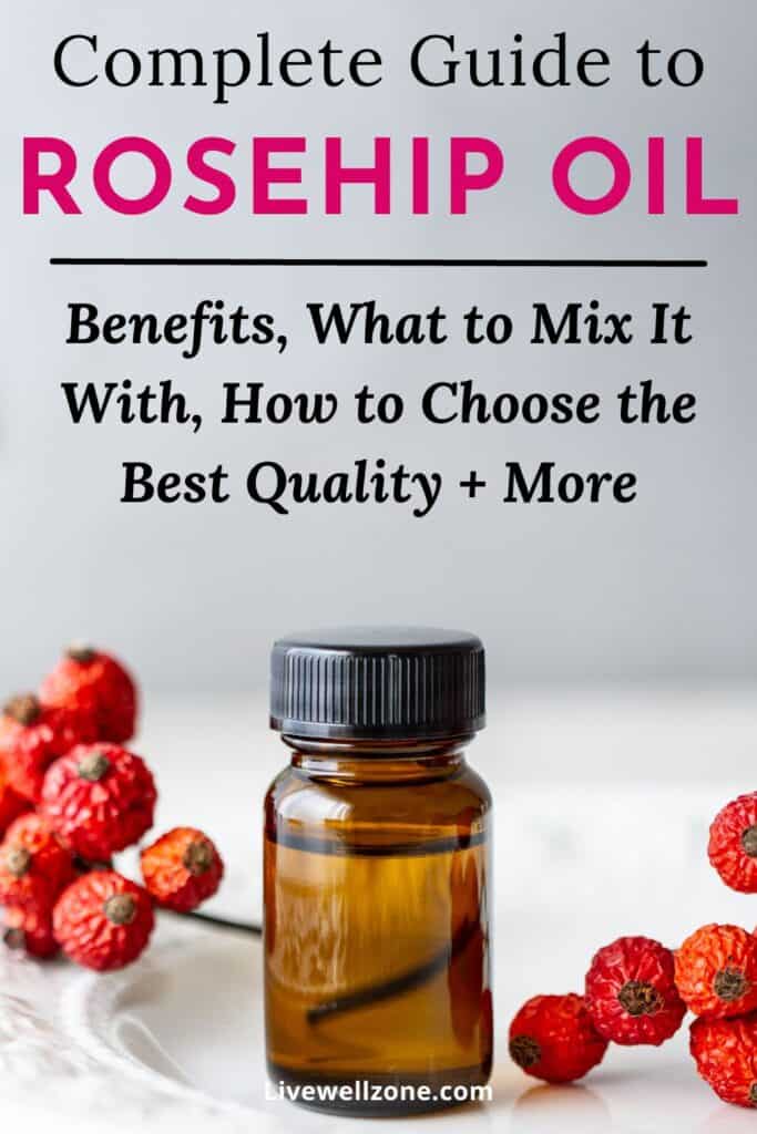 pin for rosehip oil for skin