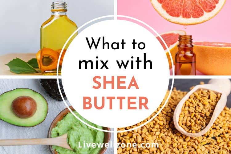 what to mix with shea butter for hair growth