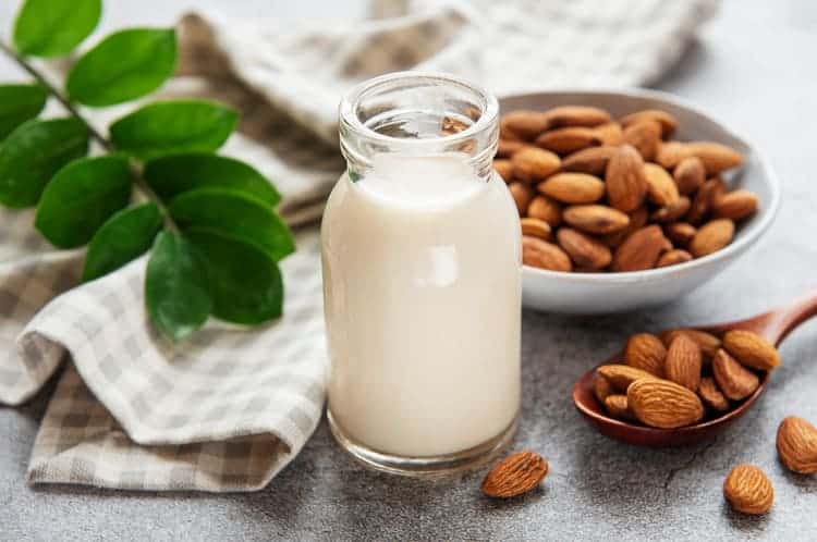 almond milk