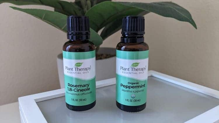 rosemary vs peppermint oil benefits