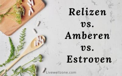 Relizen vs. Amberen vs Estroven: A Guide to Menopause Supplements