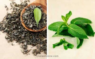 A Comparative Guide to Green Tea vs Spearmint Tea for Acne