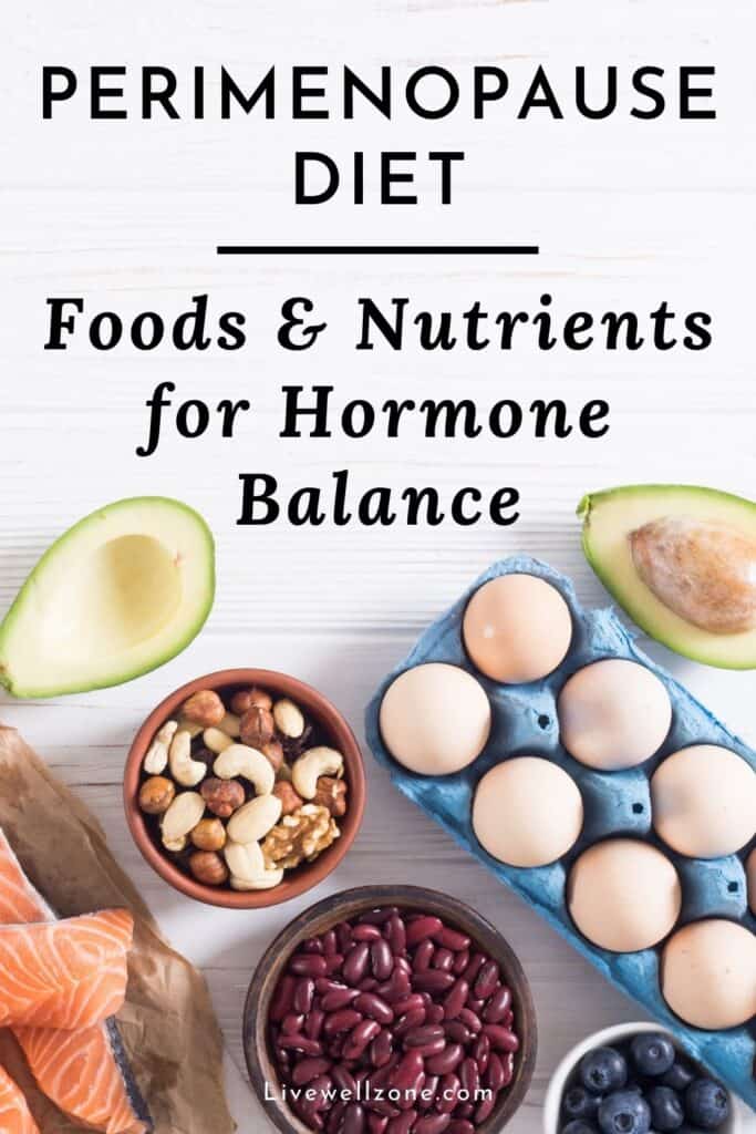 Perimenopause Diet Guide Support Weight Loss Hormones 0660