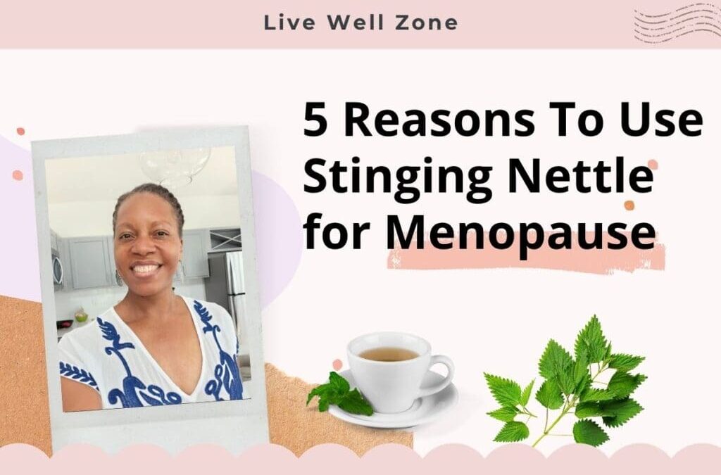 5 Research-Backed Reasons To Consider Stinging Nettle for Menopause