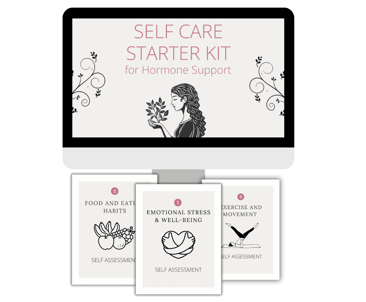 self care starter kit presentation