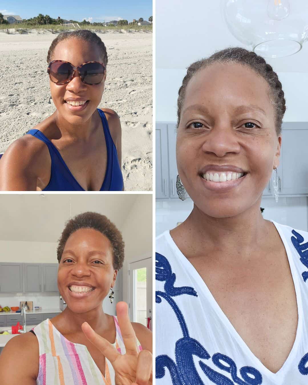 collage of images of germaine