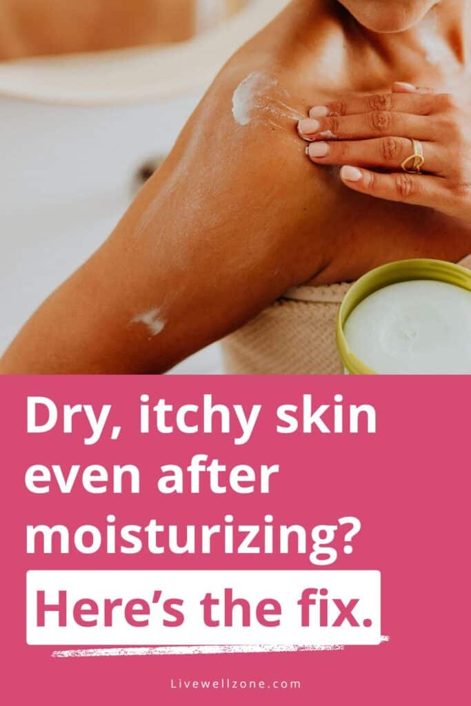 pin for dry itchy skin remedy