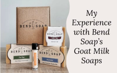 My Experience With Bend Soap’s Goat Milk Soap (From a DIY Soapmaker)