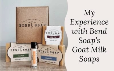 My Experience With Bend Soap’s Goat Milk Soap (From a DIY Soapmaker)